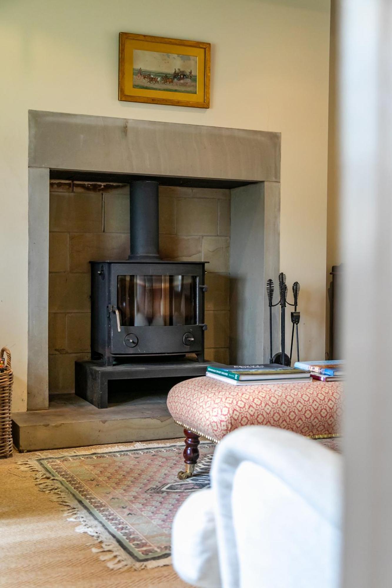 Pretty Yorkshire Stone Cottage Harome Buitenkant foto