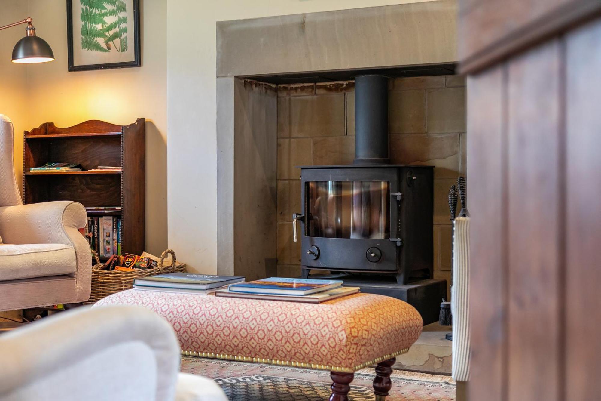 Pretty Yorkshire Stone Cottage Harome Buitenkant foto