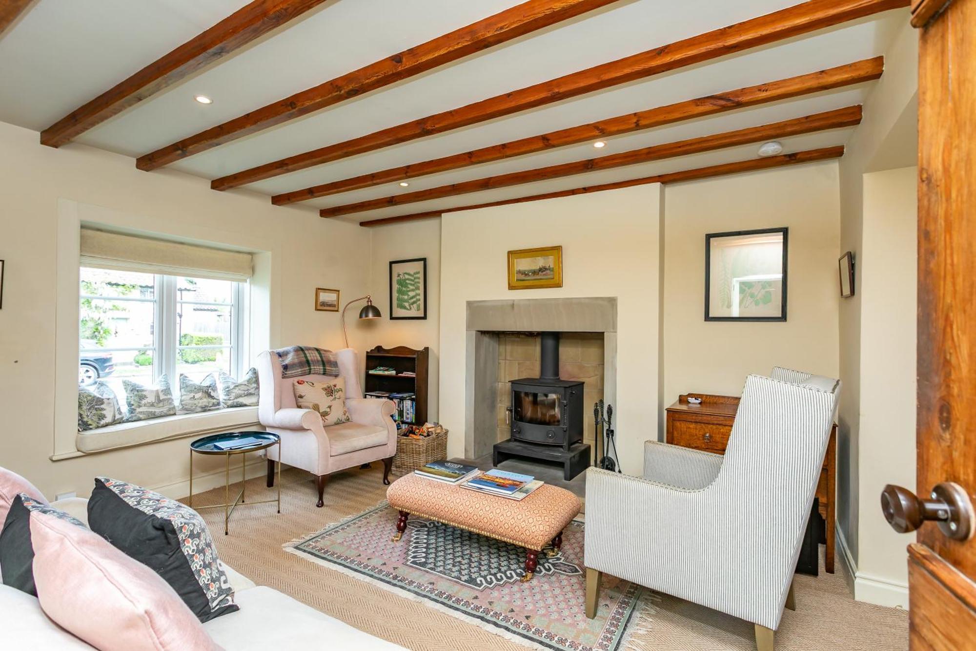 Pretty Yorkshire Stone Cottage Harome Buitenkant foto