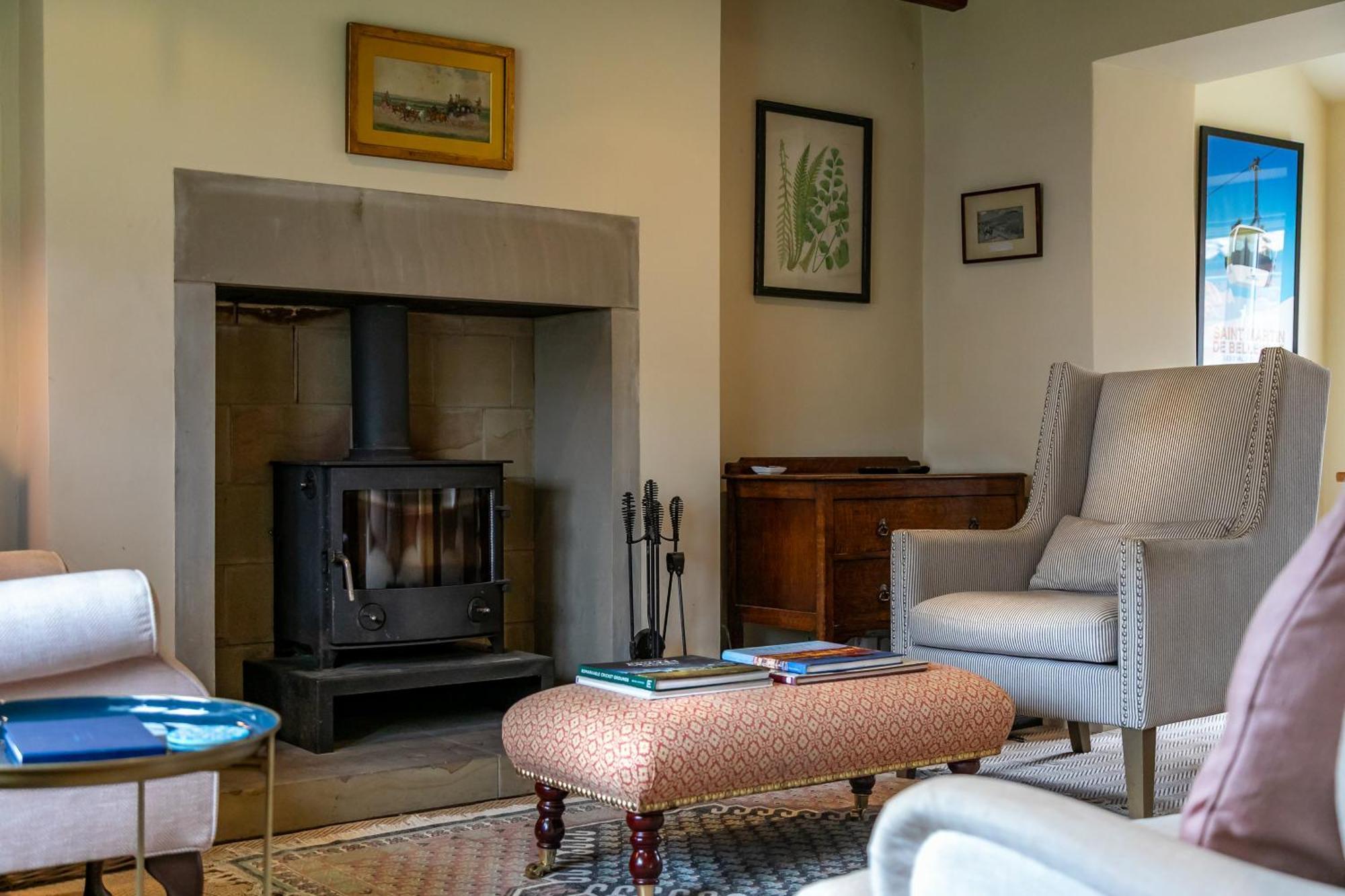 Pretty Yorkshire Stone Cottage Harome Buitenkant foto