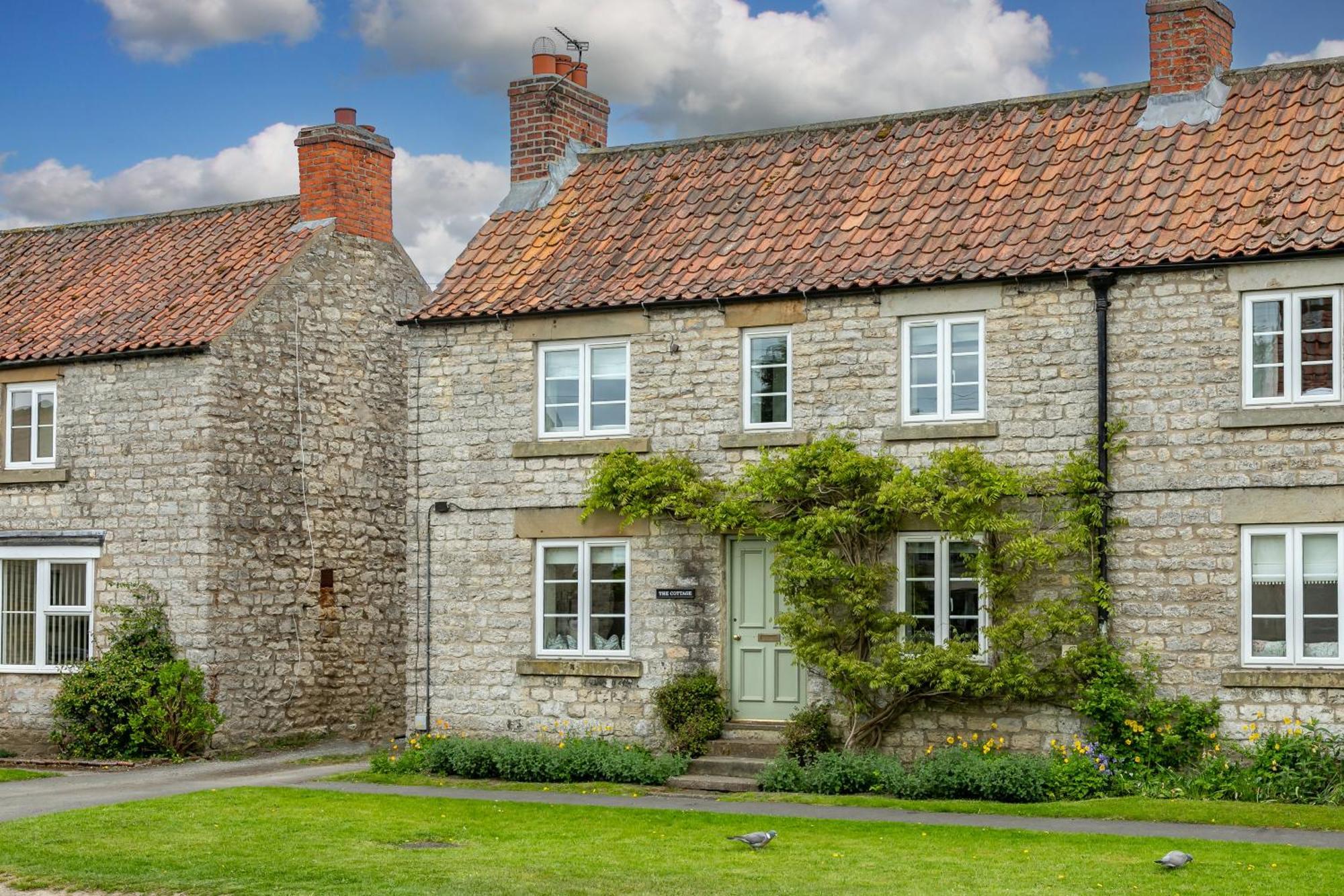 Pretty Yorkshire Stone Cottage Harome Buitenkant foto